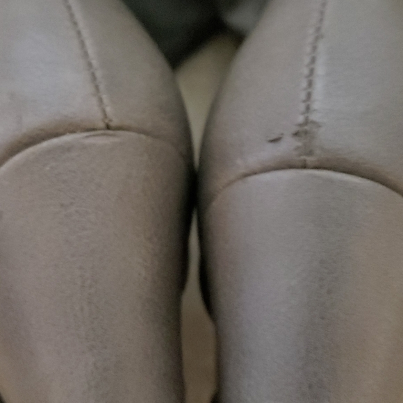 Gray boots MOVING SALE!!!! - Picture 8 of 11